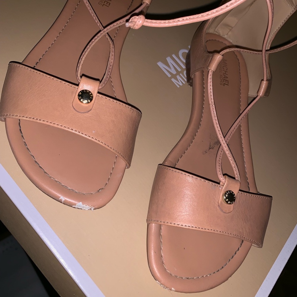 MK Sofia Gladiator Sandals